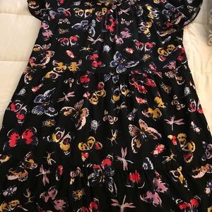 Sweet short sleeve dress